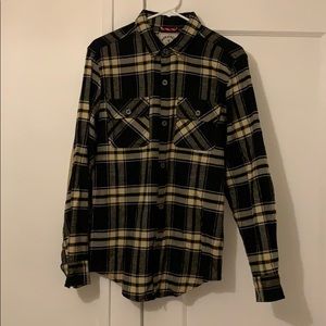Men’s Iron and Resin Flannel Workshirt